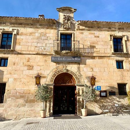 Hotel Tres Coronas De Silos Санто Доминго де Силос Екстериор снимка