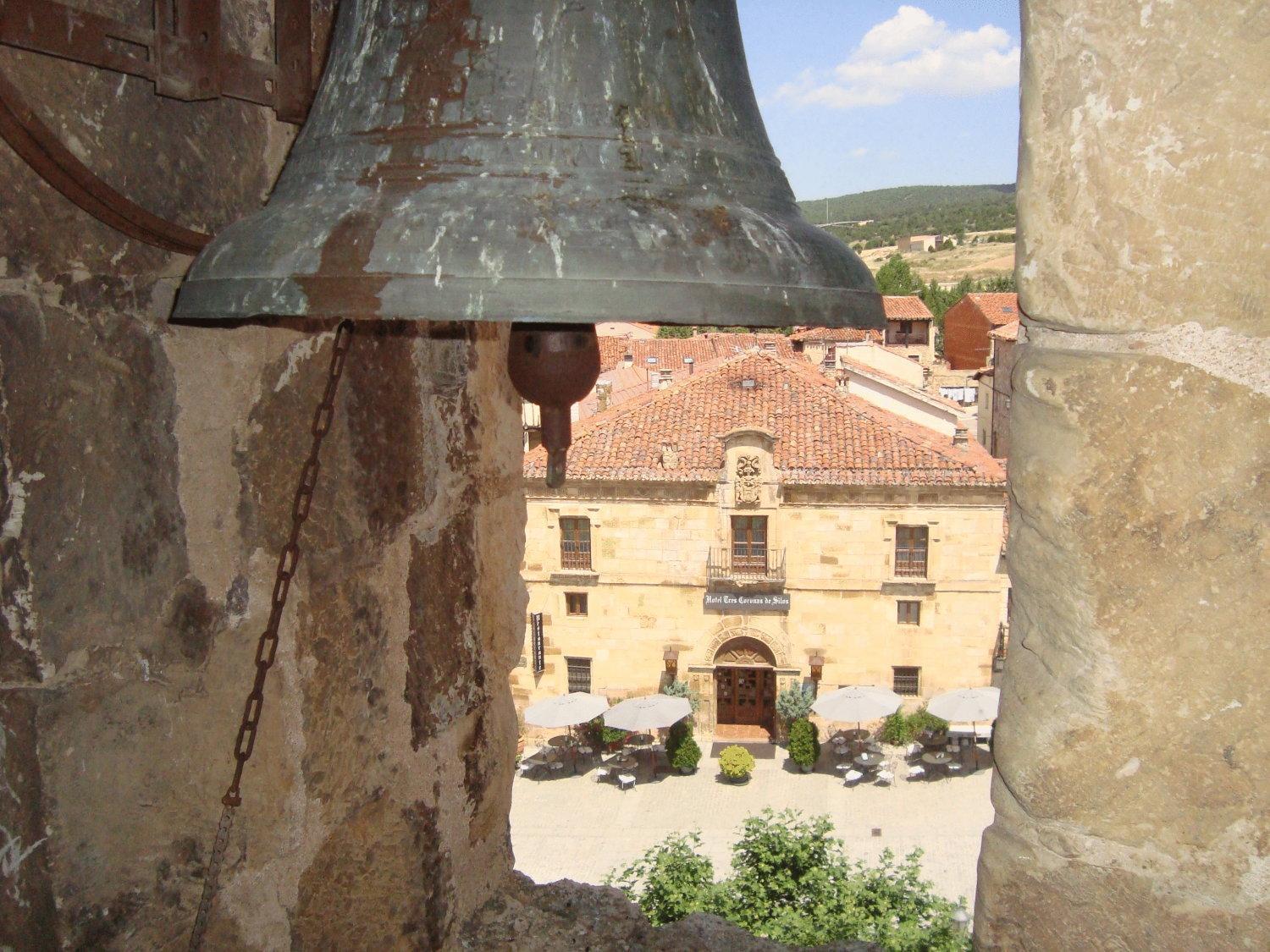 Hotel Tres Coronas De Silos Санто Доминго де Силос Екстериор снимка